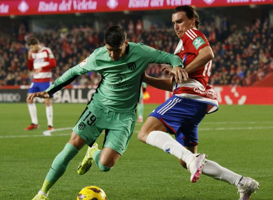 Atletiko poslije tri mjeseca slavio u gostima, Morata srušio Granadu