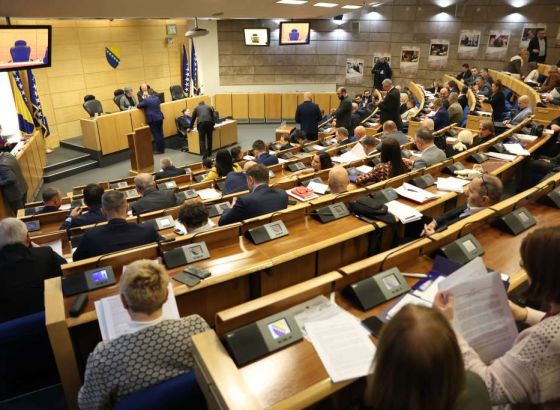 Sjednica Predstavničkog doma - Budžet na dnevnom redu, opozicija osporava legalnost ponašanja većine