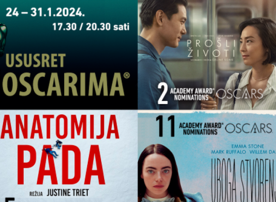 U kinu Meeting Point izbor filmova nominovanih za Oscara