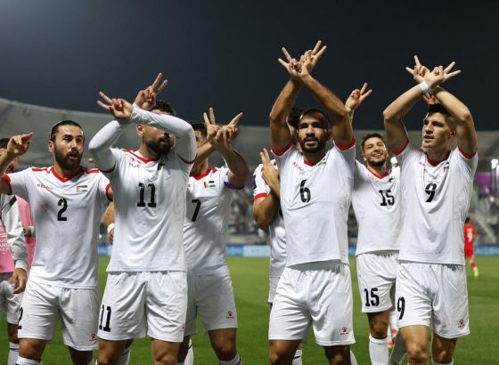 Palestina prvi put u osmini finala Kupa Azije