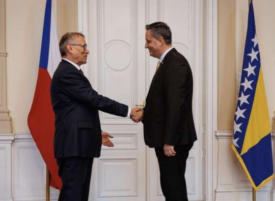 Bećirović-Dvořák: Principijelna i snažna podrška Češke procesu pridruživanja BiH Evropskoj uniji