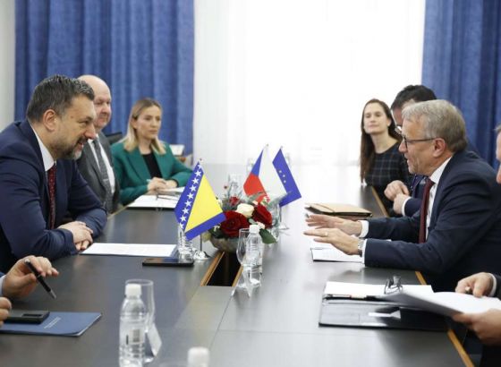 Konaković-Dvorak: Snažna podrška Češke pridruživanju BiH Evropskoj uniji (VIDEO)