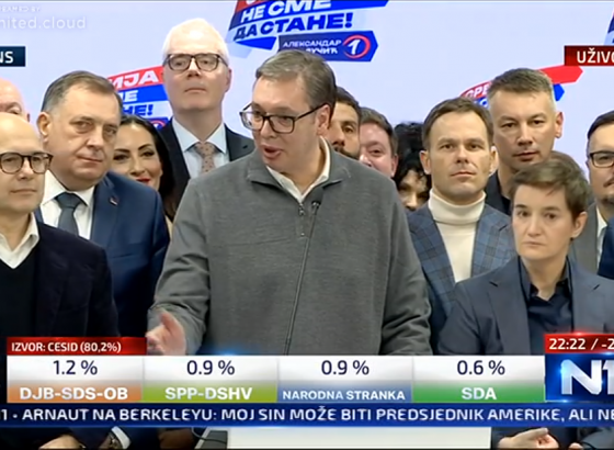 ANALIZA Proljetni izbori u Srbiji:  VUČIĆEVA PRIPREMA ZA DRUGO POLUVRIJEME