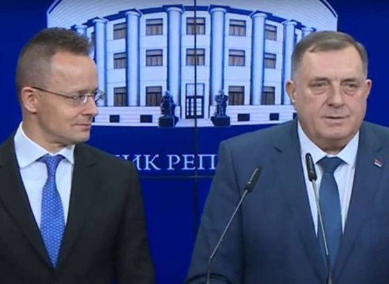 Sijarto nakon susreta s Dodikom: Mađarska želi bržu integracija zapadnog Balkana u EU