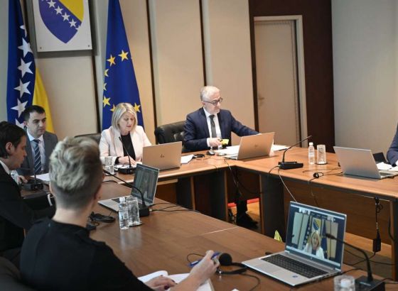 Konstituirajuća sjednica Radnog tima u BiH za izradu plana reformi za Plan rasta za zapadni Balkan