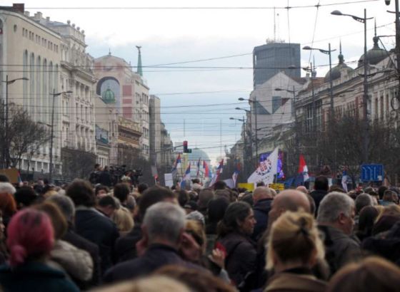Srbija: Novi prosvjed oporbe sa zahtjevom za poništenje izbora