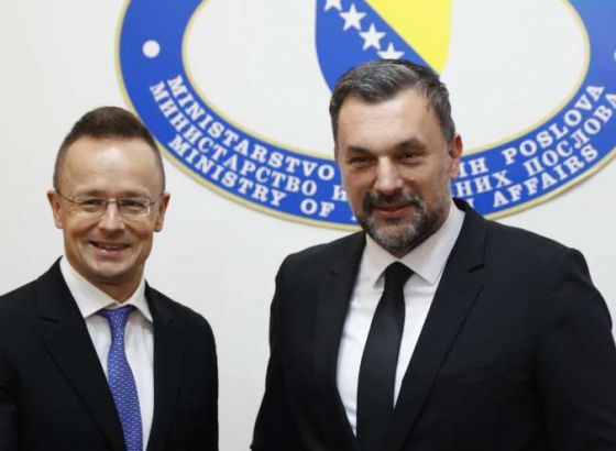 Konaković: Zahvalnost Mađarskoj na podršci BiH u svim procesima za prijem u EU (VIDEO)