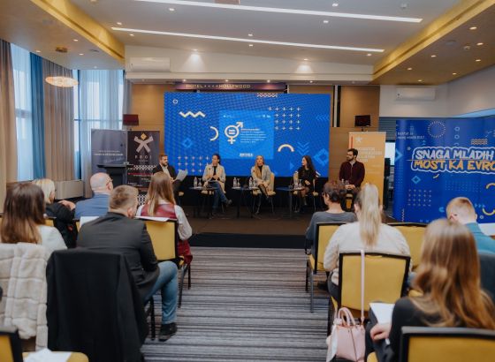 OVO JE NAŠ ODGOVOR NA IZAZOVE BH. DRUŠTVA: Mladi predstavili svoje inicijative za EU integracije 
