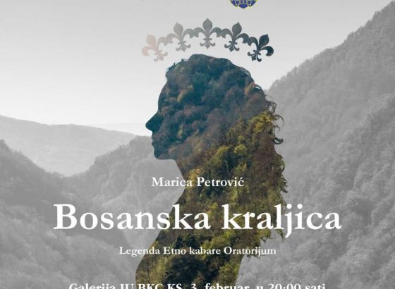 Predstava 'Bosanska kraljica' reditelja Vlade Keroševića 3. februara u sarajevskom BKC-u