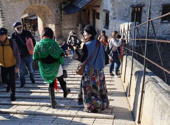 U FBiH u decembru 77 hiljada turista, 9,3 posto više u odnosu na decembar prethodne godine