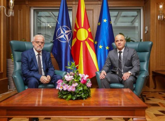 Skoplje: Xhaferi preuzeo dužnost premijera u tehničkom mandatu