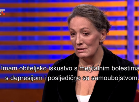 Hrvatska glumica Urša Raukar Gamulin otvoreno: Majka mi se ubila, a sestra je imala shizofreniju