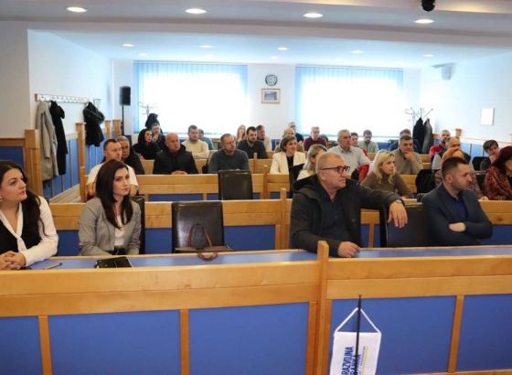 Razvojna banka Federacije BiH u Goraždu prezentovala kreditne linije, moguće i otvaranje poslovnice