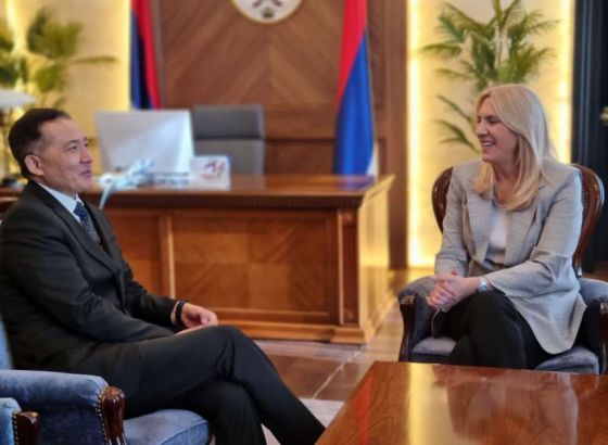Cvijanović i Ping o perspektivama daljeg jačanja saradnje BiH i NR Kine