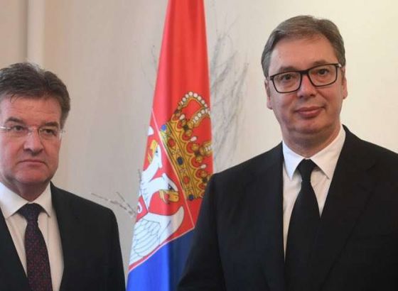 Vučić s Lajčakom: Tražio žurne izbore na sjeveru Kosova