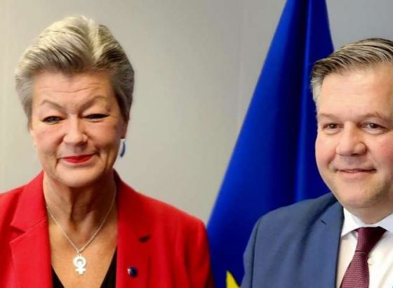 Brkić i Johansson o usuglašavanju vizne politike BiH i EU i drugim aktuelnim temama