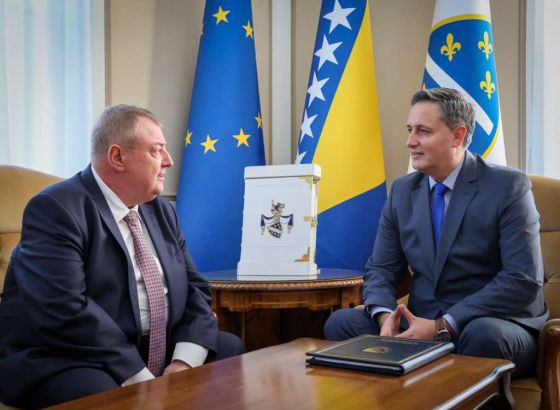 Bećirović: Važna je podrška Poljske otvaranju pregovora BiH sa EU