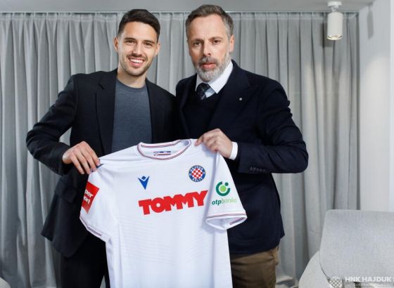 Za navijače Dinama je izdajnik: Hajduk doveo pojačanje iz Fiorentine