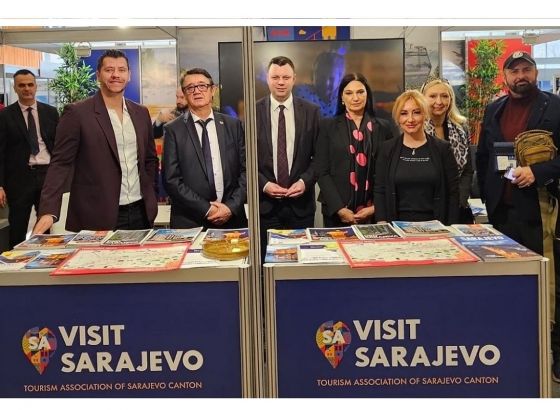 Delegacija Ambasade BiH u Sloveniji posjetila bh. štandove na turističkom sajmu u Ljubljani