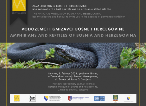Bogat program obilježavanja 136 godina od osnivanja Zemaljskog muzeja BiH