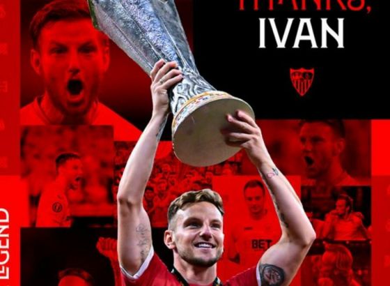 Rakitić i zvanično u Al-Šababu: Sevilja se zahvalila jednom od najvažnijih igrača u svojoj istoriji