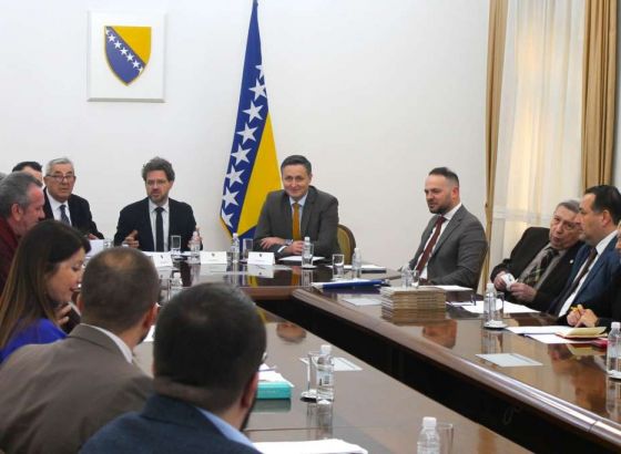 Održana sjednica Savjeta za ustavnopravna pitanja pri Kabinetu člana Predsjedništva BiH Bećirovića