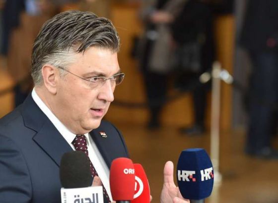 Plenković: Uložit ćemo maksimalne napore za kompromis o pomoći Ukrajini