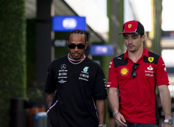 Hamilton od 2025. u Ferariju