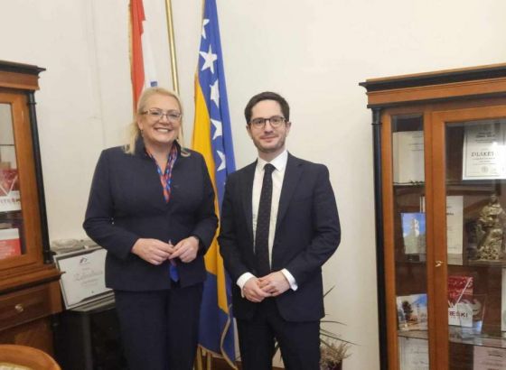 Bradara i Delmas o političkoj situaciji u FBiH