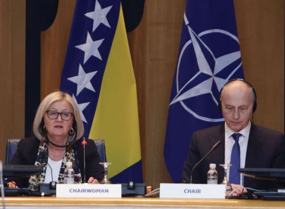 Krišto na sjednici Sjevernoatlantskog vijeća u Sarajevu: Jačanje partnerstva između BiH i NATO-a