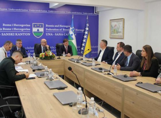 Ministar Hrnjić s premijerom USK: Poljoprivrednicima USK isplaćeno najviše sredstava u 2023. godini