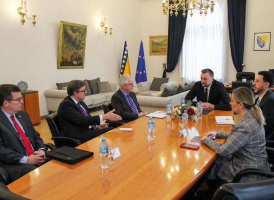 Konaković - O'Brien: Podrška SAD-a teritorijalnom integritetu i suverenitetu Bosne i Hercegovine