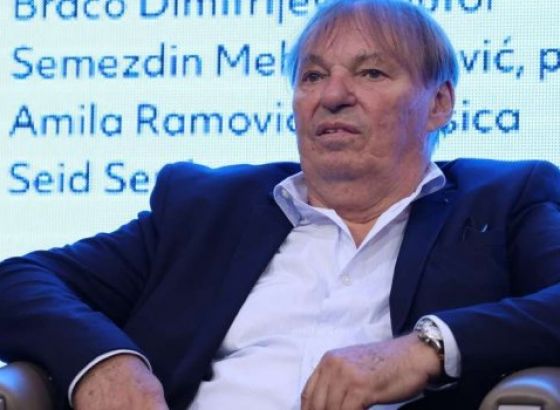 O Slobodanu Braci Dimitrijević, svjetskom umjetniku: „Muhareme, preuzmi giganta“