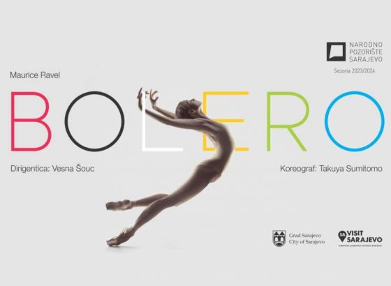 U Narodnom pozorištu Sarajevo 8. februara premijerno balet 'Bolero'