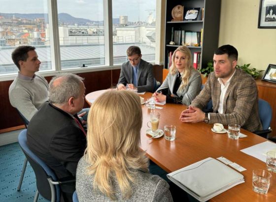 Kubatlija na sastanku s predstavnicima Industrijske i privredne komore Mađarske