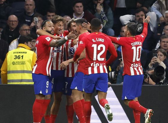 Atletiko u 93. minutu do boda na Bernabeuu