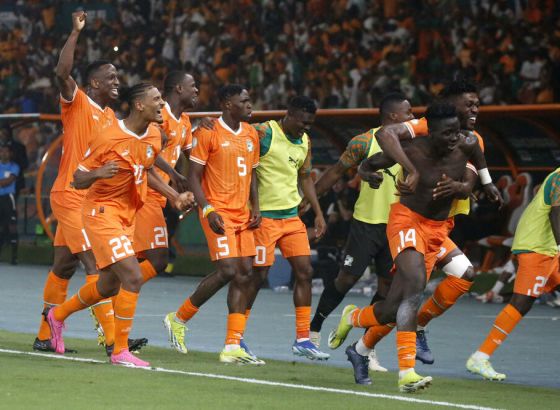 Ludnica u Africi - tim bez selektora sa igračem manje do polufinala golovima u 90. i 122. minutu