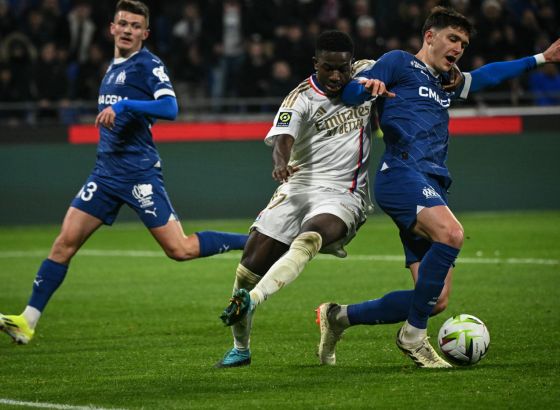 Lyon na tri boda iznad zone ispadanja: Lacazette riješio meč protiv Marseillea