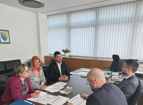 Kubatlija i Amidžić dogovorili saradnju na promociji potencijala Bosne i Hercegovine