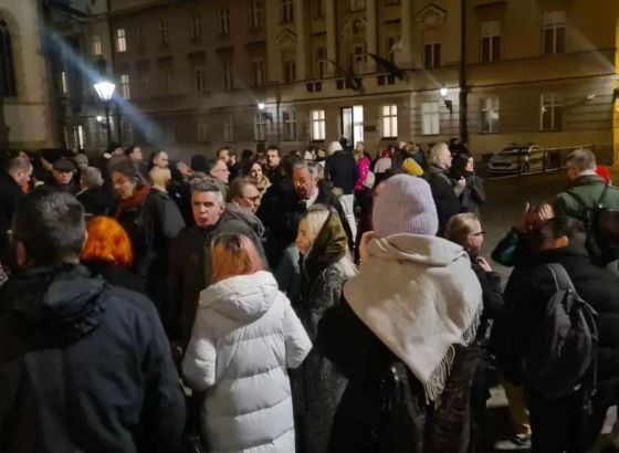 Prosvjedi zastupnika platforme Možemo! zbog Turudića