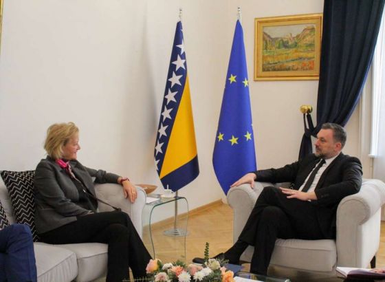 Konaković - Eichhorst: Trenutni povoljan trenutak za početak pregovora mora se iskoristiti