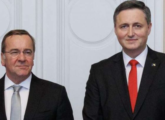 Bećirović-Pistorius: Njemačka je među ključnim evropskim partnerima BiH