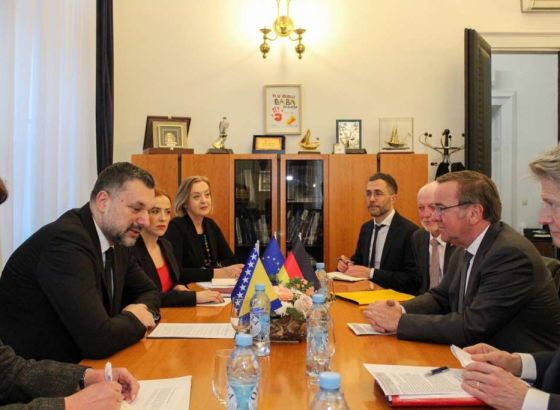 Konaković se zahvalio Njemačkoj na snažnoj podršci evropskoj perspektivi Bosne i Hercegovine
