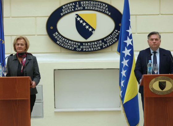 Eichhorst: Važno je da BiH iskoristi ostvareni zamah te do marta ispuni uslove za početak pregovora