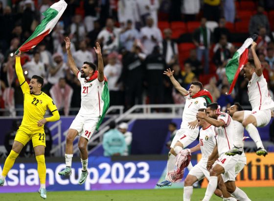Senzacija Jordana za plasman u finale Azijskog kupa i najveći uspjeh u istoriji, Južna Koreja na koljenima