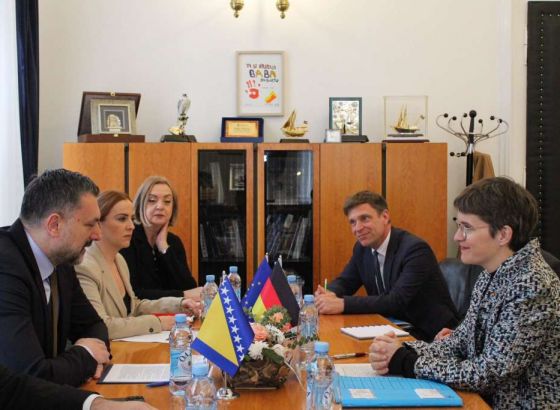 Konaković - Lührmann: Njemačka još jednom pružila snažnu podršku putu BiH u EU