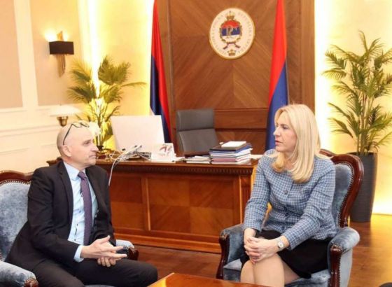 Cvijanović s ambasadorom Mađarske: Odnosi BiH i Mađarske bez otvorenih pitanja