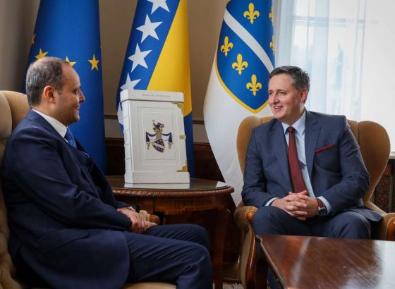 Bećirović i Al-Ahmadi: Ukidanje viza značajno bi olakšalo saradnju Saudijske Arabije i BiH