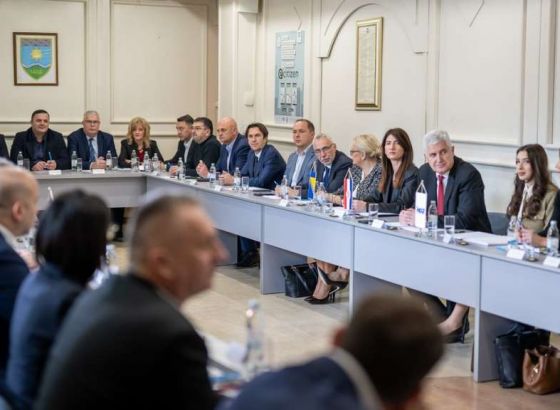 Čović u Žepču: Veliko hvala onim koji razumiju BiH, a to je Vlada RH