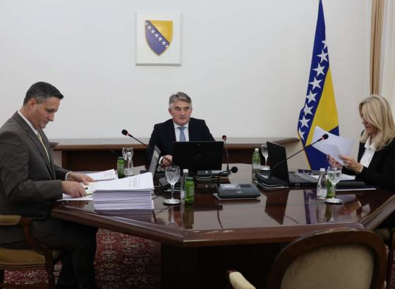 Predsjedništvo BiH usvojilo odluku o započinjanju pregovora sa Frontexom